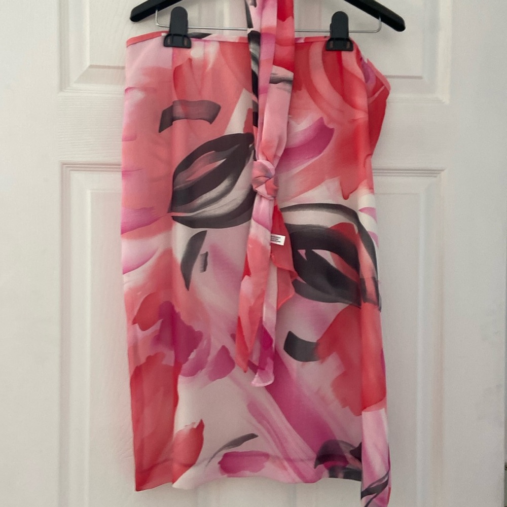 kasper skirt with scarf
